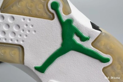 Jordan Retro Breathable Like Gatorade 655 Mike 6 4757 384664- White 0909